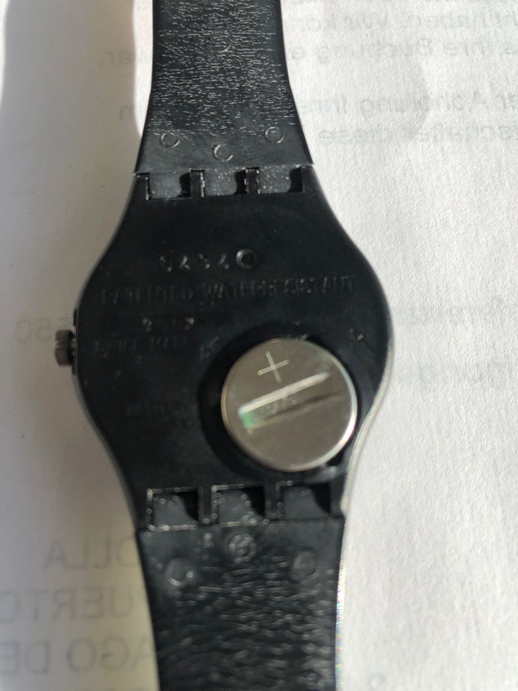 Swatch Orologi: Swatch GENT ENGINEER von 1991 – Nuovo (secondo la descrizione) da Biel/Bienne venduto da winnertaco 3