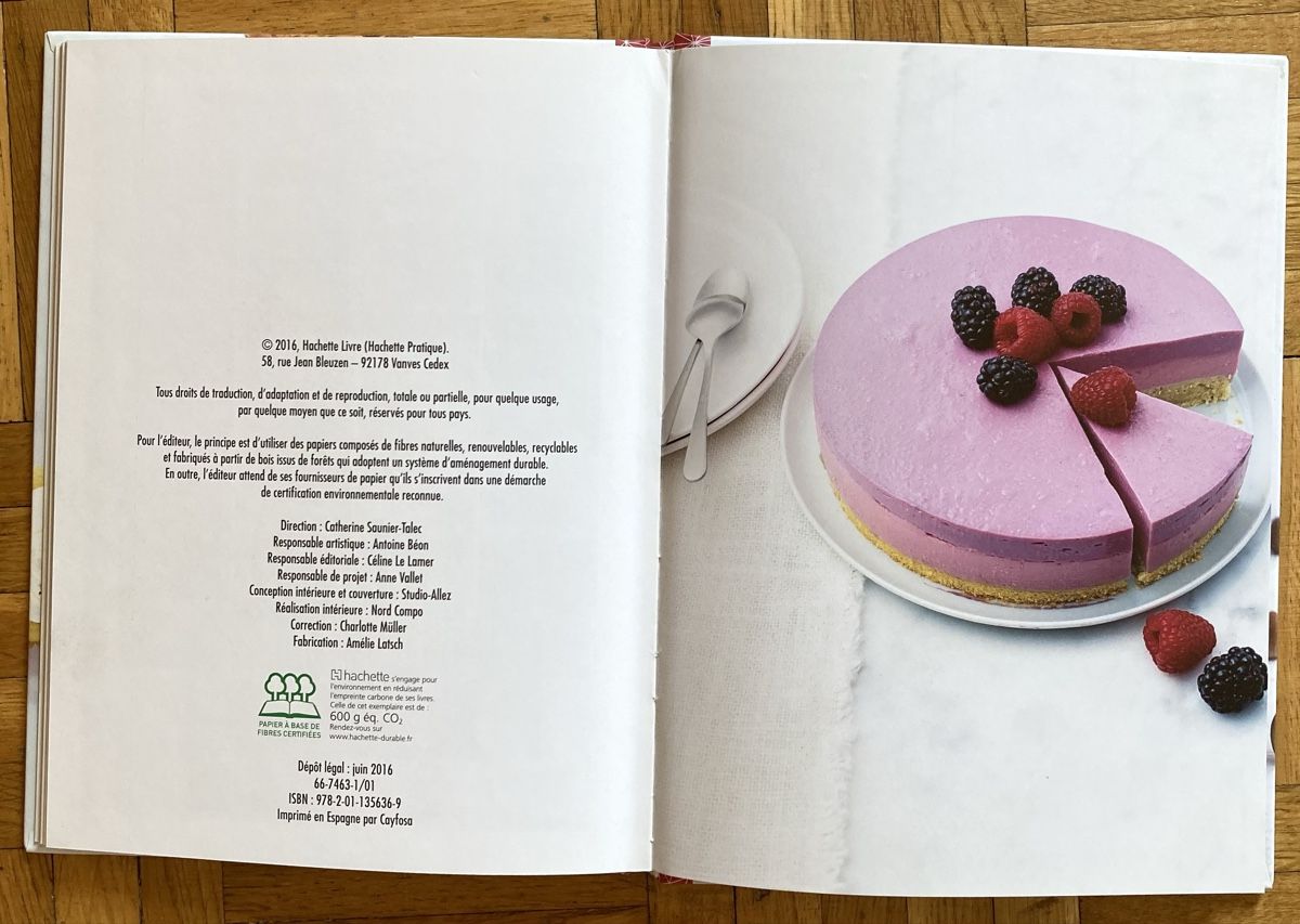 Libri: Livre de recettes de gâteaux vegan – Nuovo (secondo la descrizione) da Ardon venduto da hel_2sxp 2