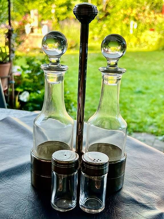 Set di piatti: Menage "Berndorf" – Usato da Hinwil venduto da vibi55