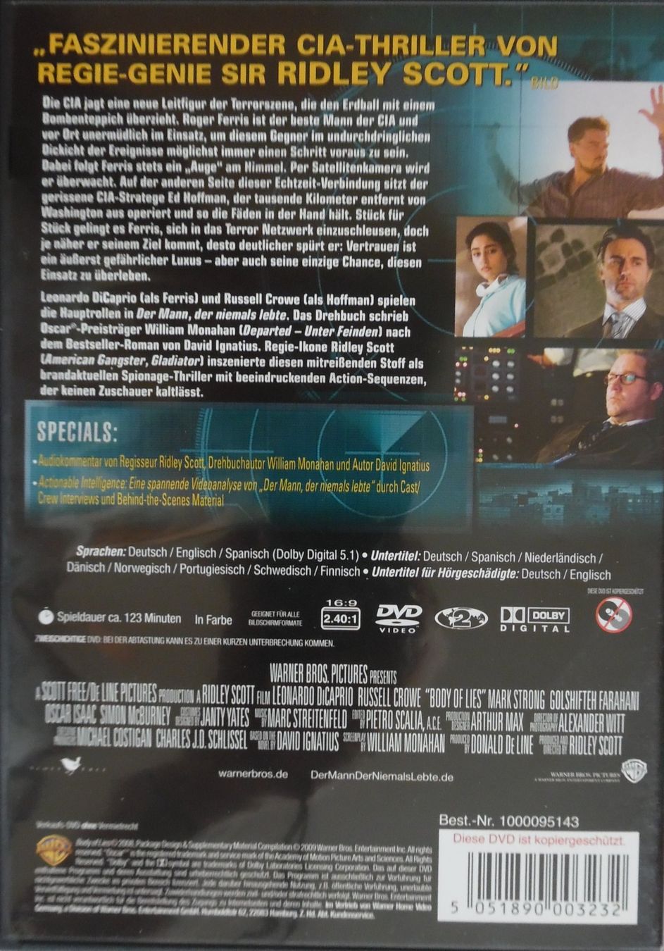 Tutti i DVDs: Der Mann, der Niemals Lebte – Usato da Bellinzona venduto da Luna093 2