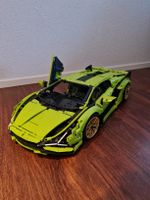 Lamborgini V12 Lego