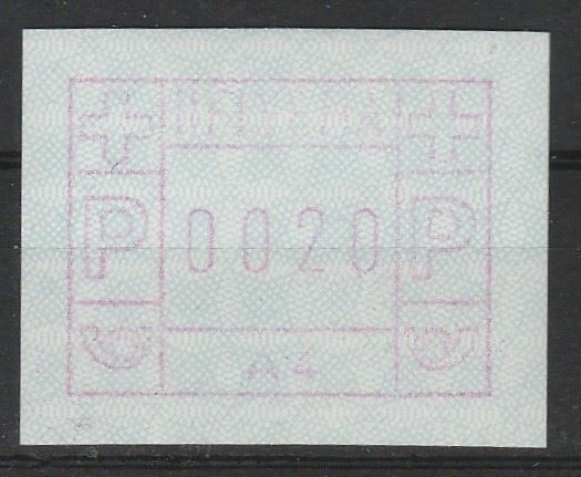 Tous les timbres: ATM, A4 von Genf postfrisch – D'occasion à Oberglatt ZH par Wiedmi6