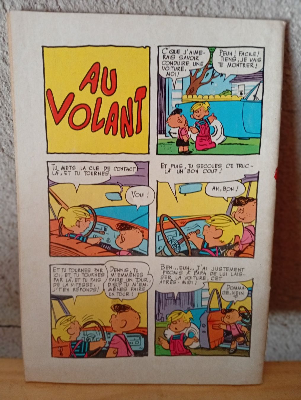Comics: BD Dennis La Malice – Gebraucht aus Perrefitte von 36B 1