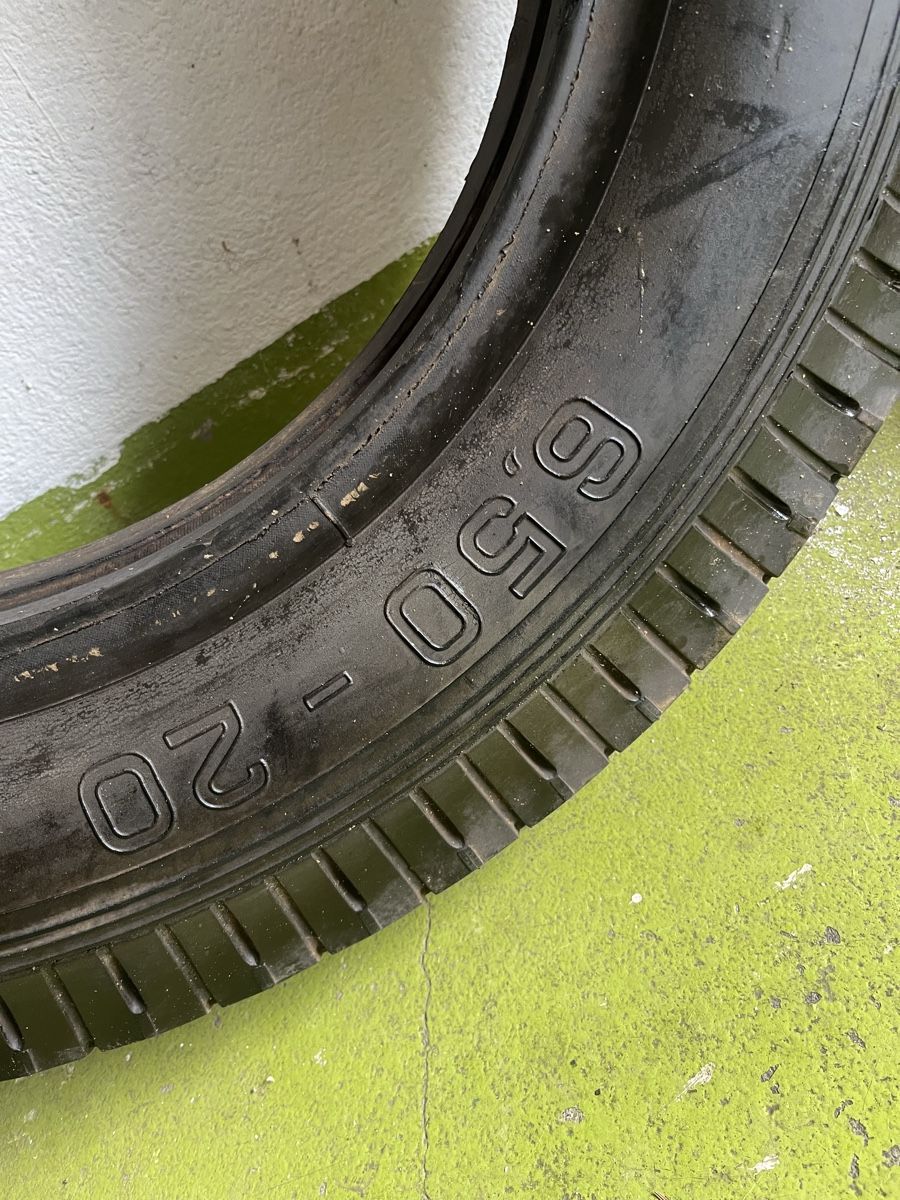 Trattori: Oldtimer Pneu Pallas P44 650 X 20 – Usato da Niederhasli venduto da Rudge1 2