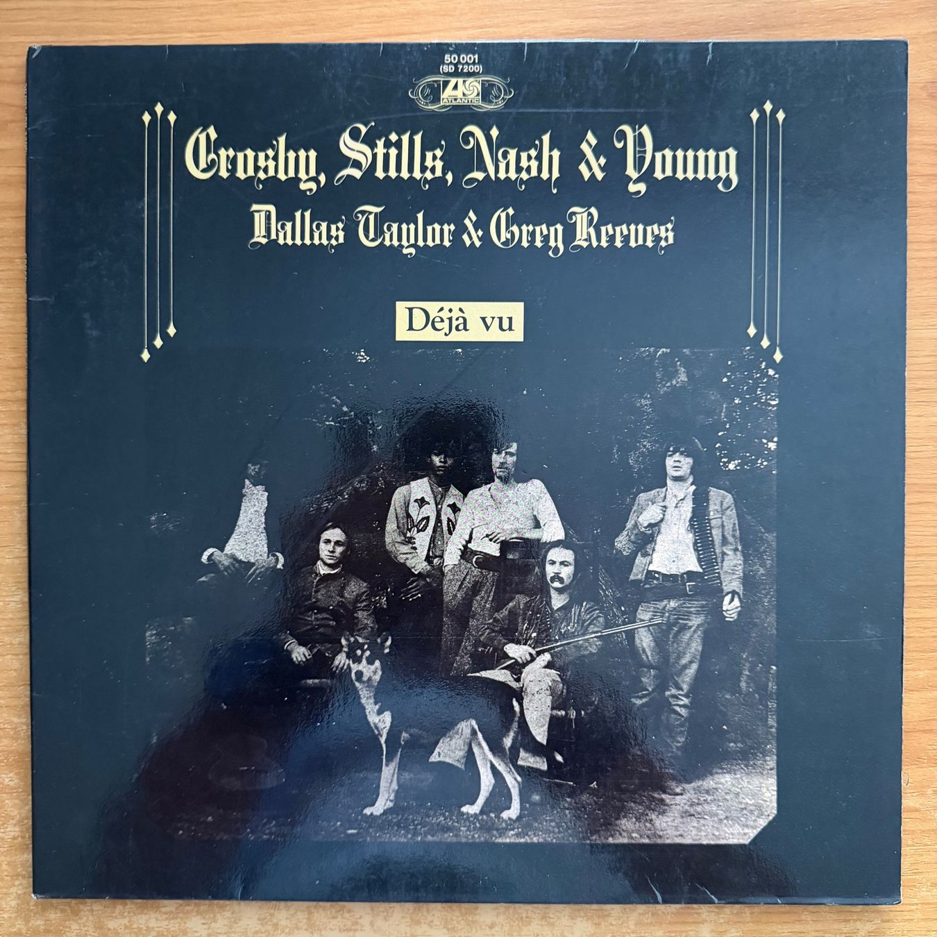Schallplatten: Crosby, Stills, Nash & Young - Deja Vu / D-Press. RE – Gebraucht aus Gais von soundcave57