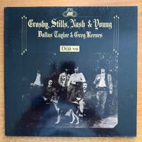 Crosby, Stills, Nash & Young - Deja Vu / D-Press. RE