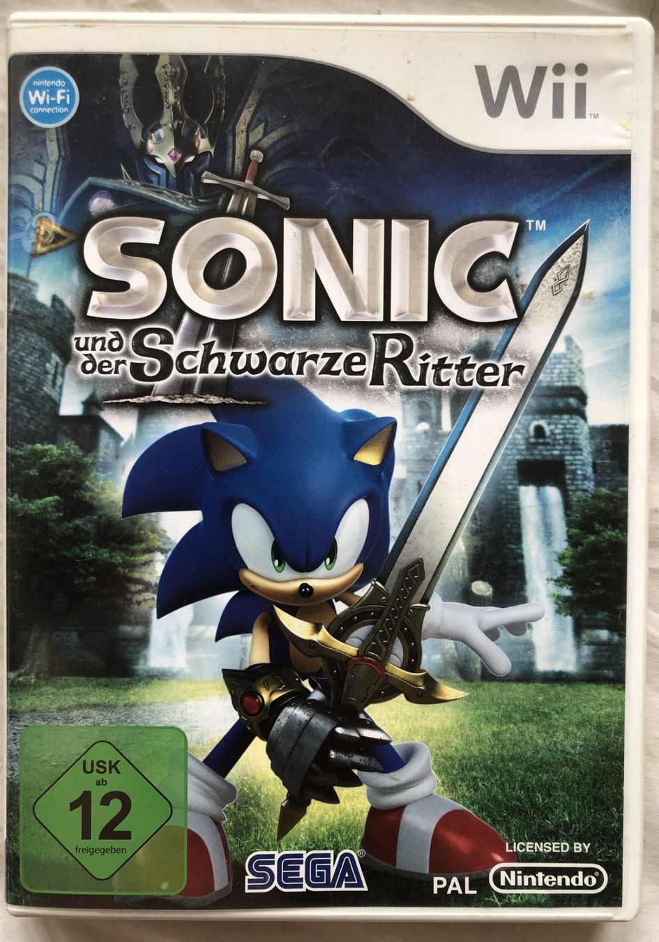 Nintendo Jeux: Nintendo Wii - SONIC und der Schwarze Ritter – D'occasion à Schaffhausen par durruti