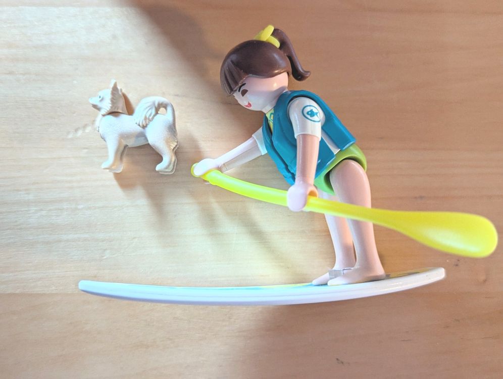 Playmobil Jouets: Playmobil Special Plus 9354 Surferin mit Hund, komplett – D'occasion à Goldingen par YouAreMySunshine 3