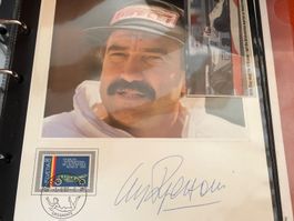 DUNGA, CLAY REGAZZONI - und 5 weitere SPORT - LEGENDEN