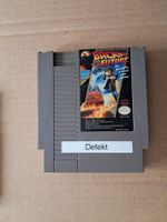 Back to the Future NES US defekt
