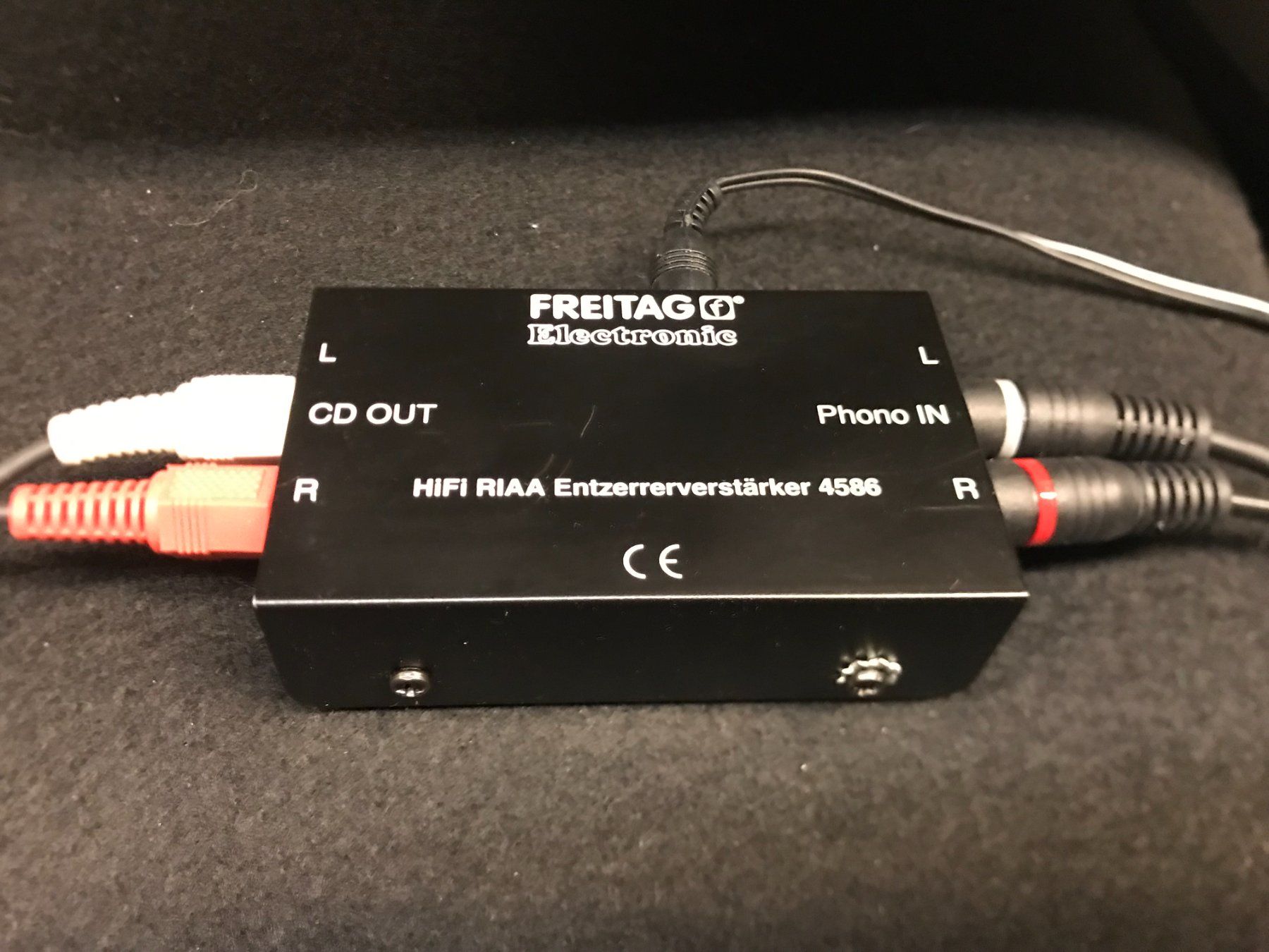 Verstärker: Freitag  Phono Vorverstärker – Neu (gemäss Beschreibung) aus Würenlingen von Schneiderhifi