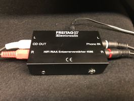Freitag  Phono Vorverstärker