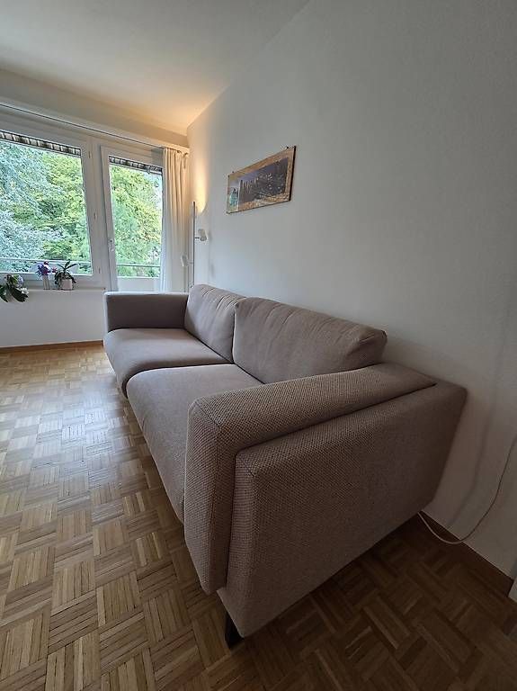 Sofas: Beiges 3er Sofa  – Gebraucht aus Zürich von Le1 2