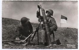 MILITÄR Minenwerfer
