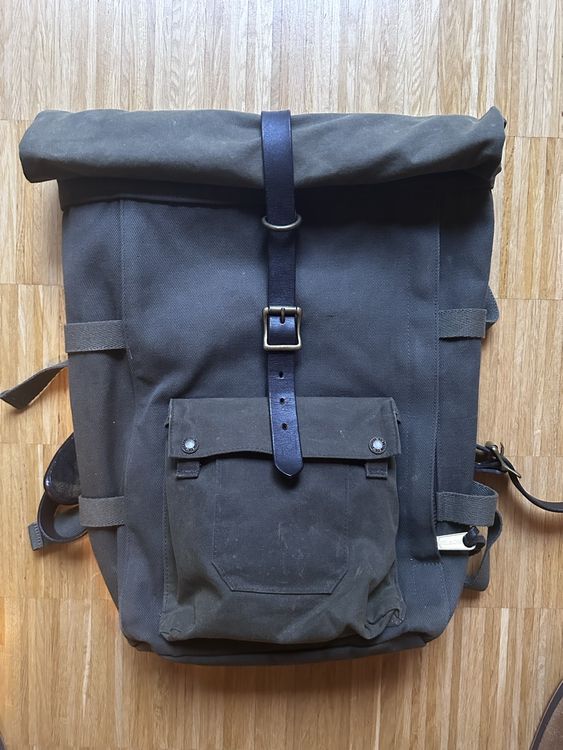 Filson RollTop Backpack Otter Green Kaufen auf Ricardo