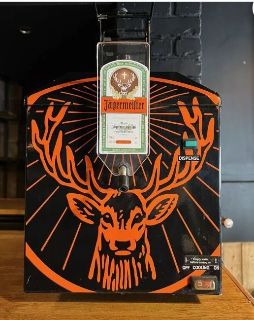 Tutte le macchine: Jägermeister Ausschankanlage – Usato da Horn venduto da Xsolution 1