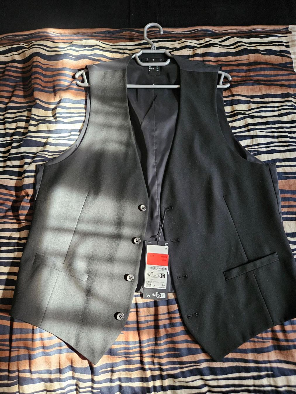 C&A Gilet & Giacche: Weste, Regular Fit von C&A, 54 – Nuovo (secondo la descrizione) da Gommiswald venduto da Bullhead 3