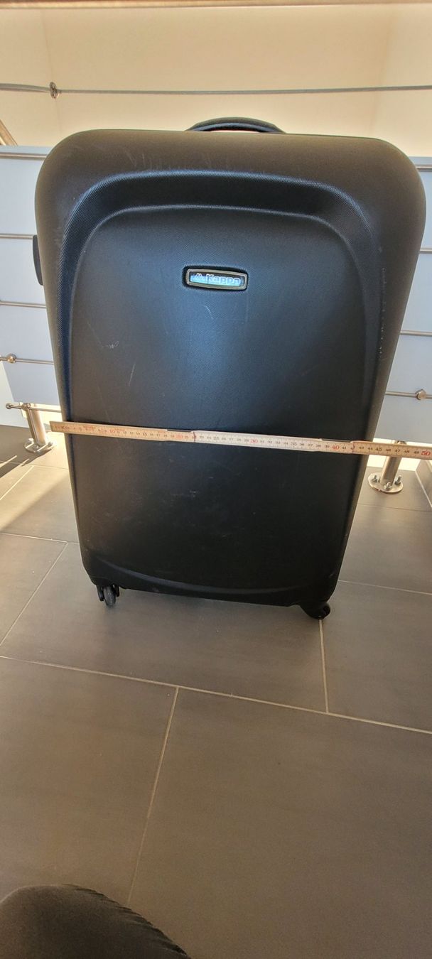 Kappa Valigie: Kappa Hartschalenkoffer – Usato da Meinisberg venduto da mirreb 4