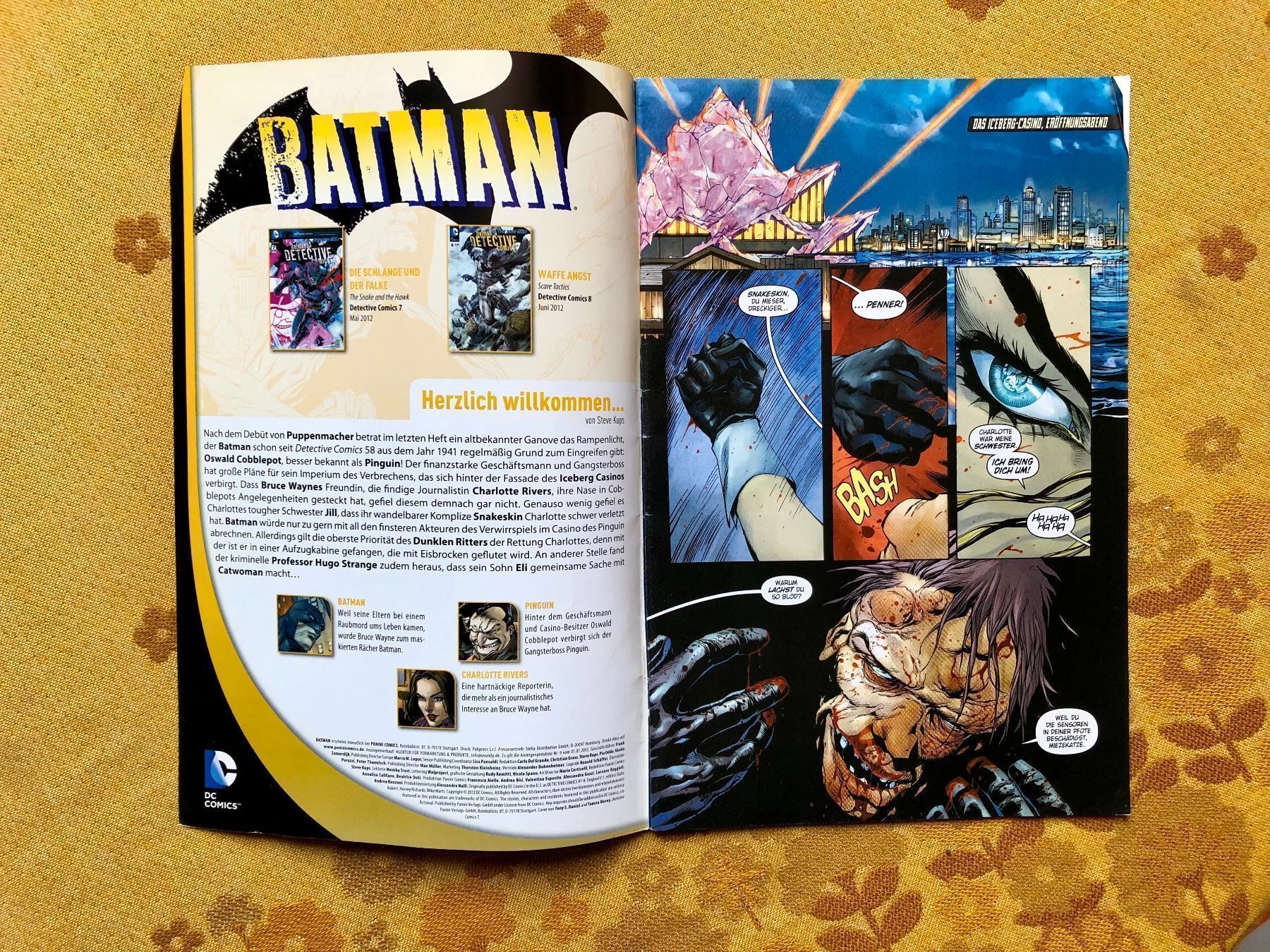 Fumetti: Batman Heft Nr 4 von 2012 – Usato da Endingen venduto da nathan05 1