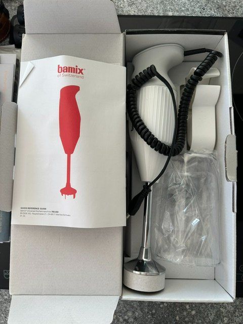 Bamix Elettrodomestici da cucina: Bamix mono neu – Nuovo e nell'imballaggio originale da Pfäffikon zh venduto da sambalina