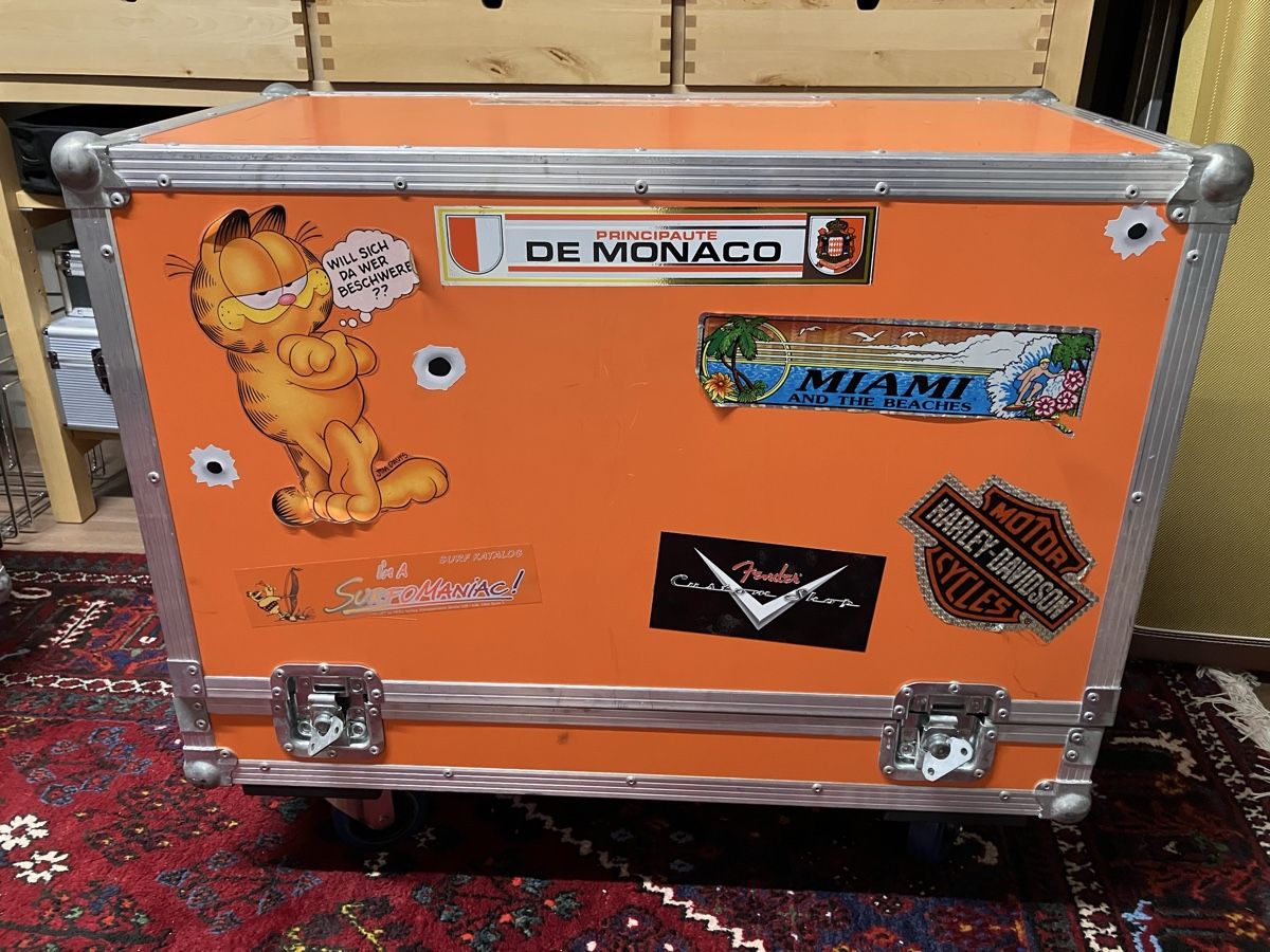 Strumenti musicali: Gitarren Case für 2x12 Boxen  – Usato da Winkel venduto da Bluesharry1 2