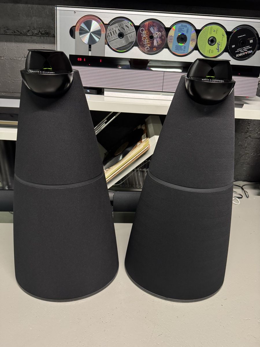 Bang & Olufsen Haut-parleurs: Bang & Olufsen Beolab 9 Black/Black – D'occasion à Wetzikon ZH par Hadis 5