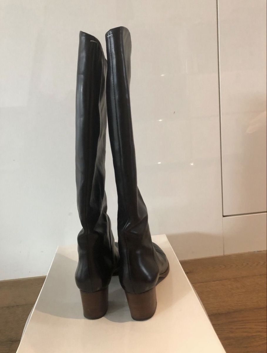 Maison Margiela Damenschuhe: Lederstiefel Maison Margiela, Gr. 39 – Gebraucht aus Zürich von mozo 1