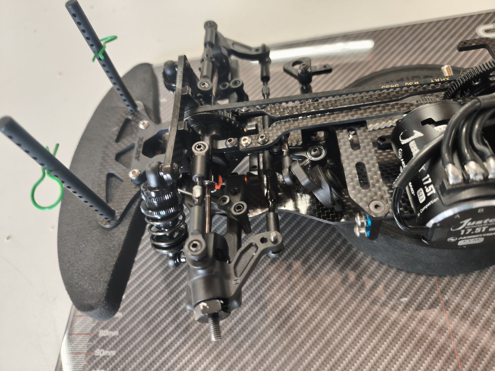 XRay RC Kits de montage: XRAY T4F 2021 Carbon  – D'occasion à Schweizersholz par Toni2000 3