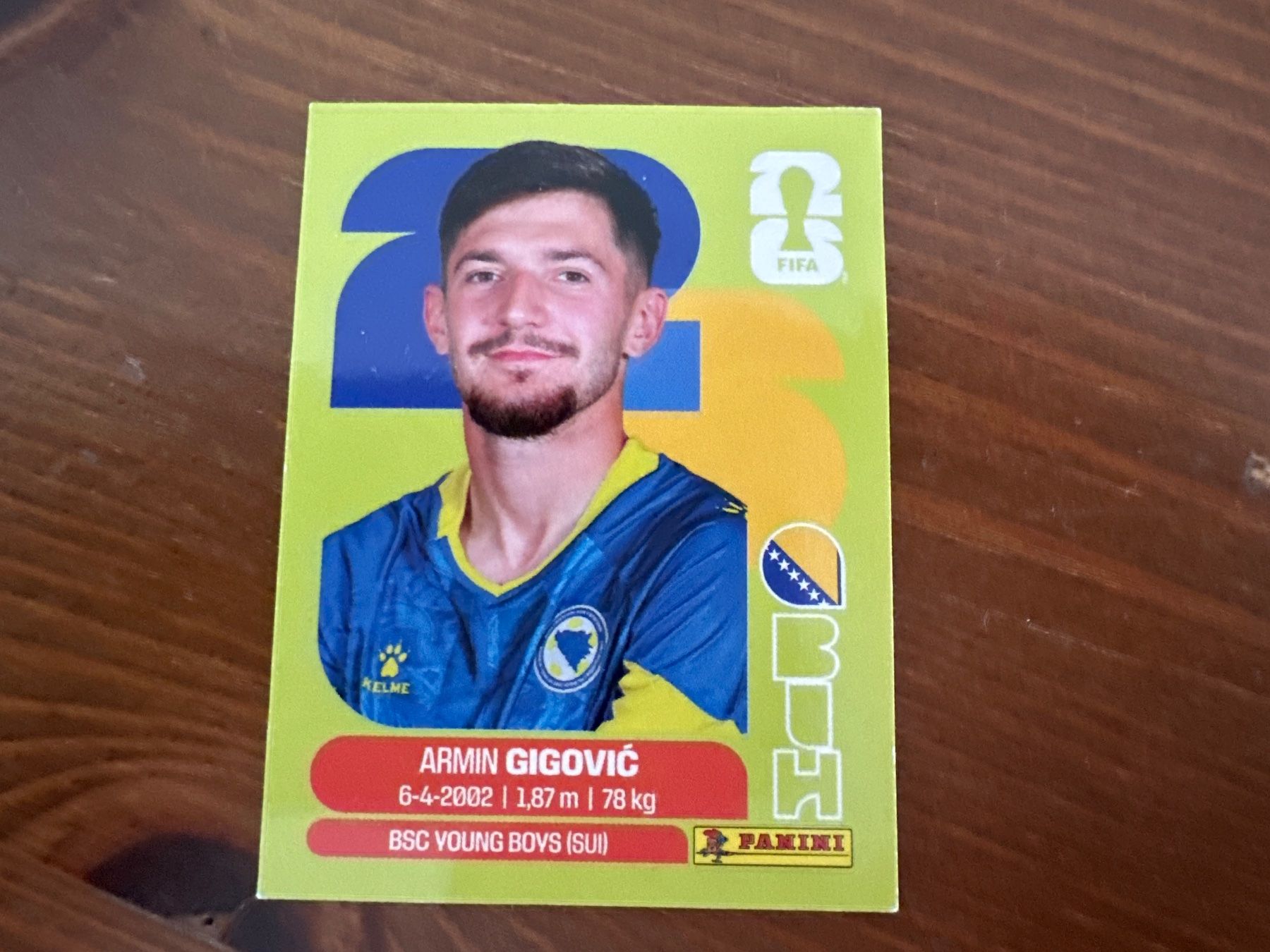 Panini Carte collezionabili: Panini BIH 10 FIFA World Cup 2026 – Nuovo e nell'imballaggio originale da Würenlos venduto da gtvlady_82