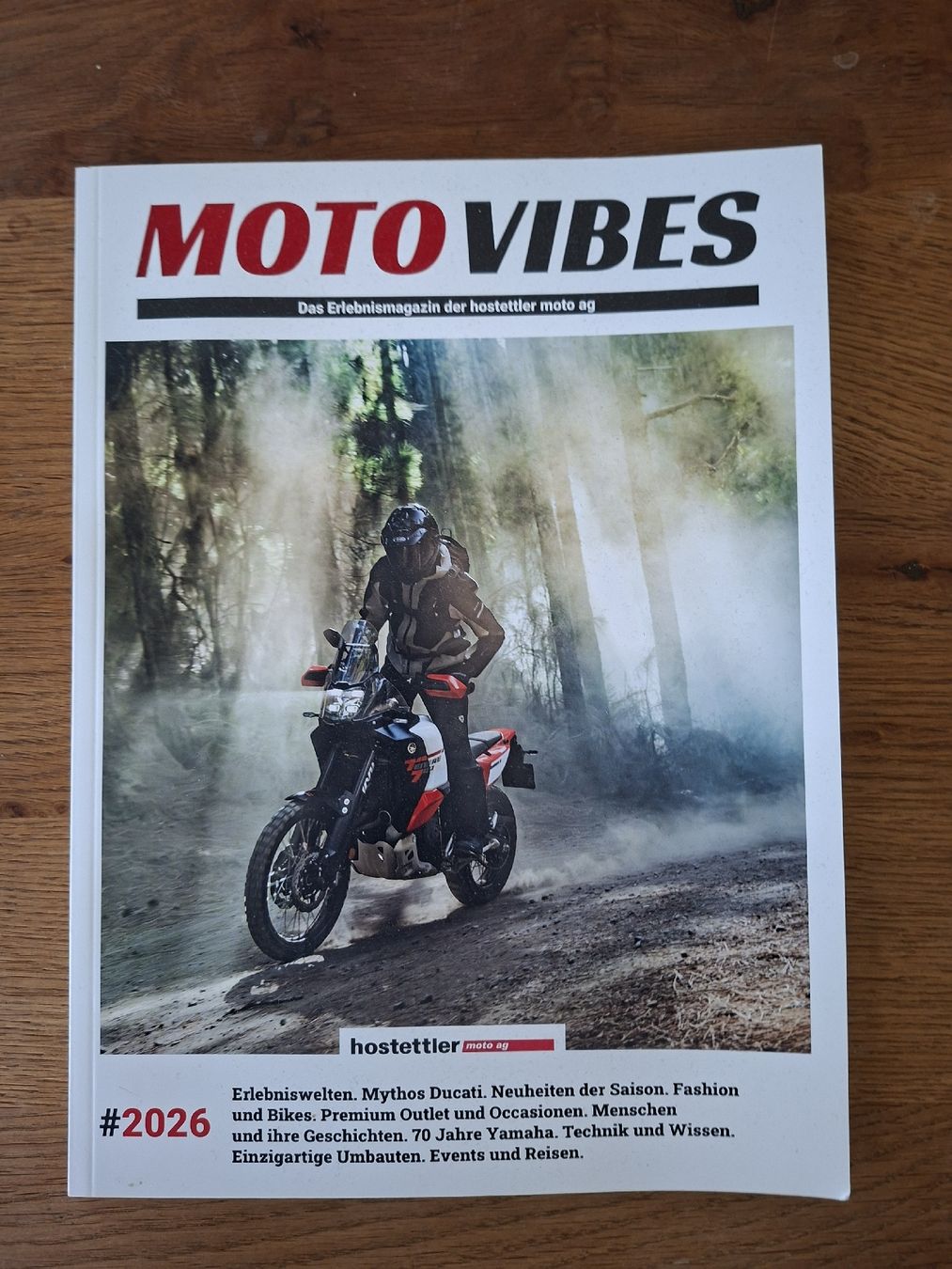 Riviste & Magazine: Heftli Moto Vibes – Nuovo (secondo la descrizione) da Lyss venduto da Infinia
