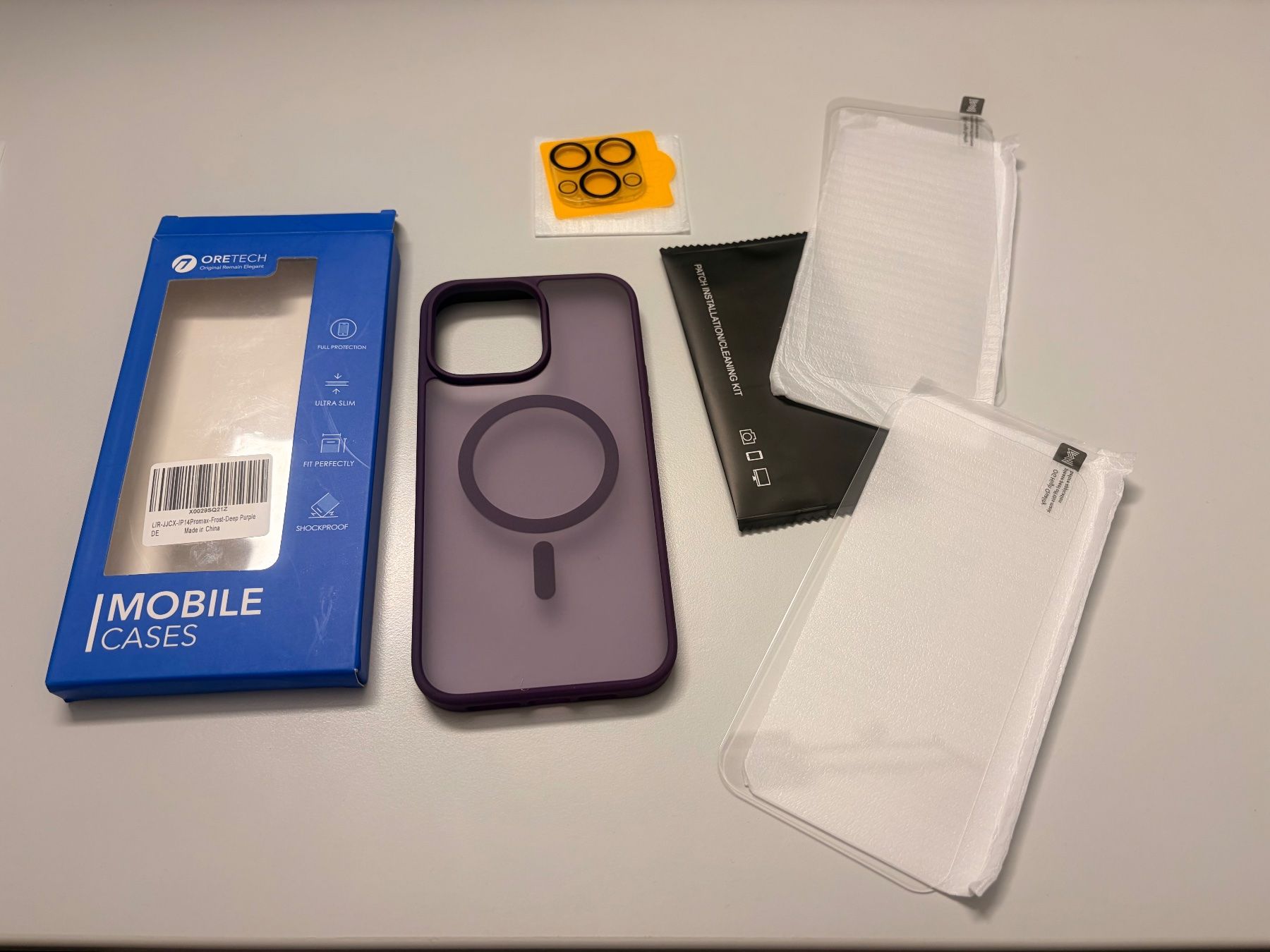 Apple Covers & Schutzfolien: Hülle iPhone 14 Pro Max – Neu und originalverpackt aus Schongau von adi1376 1