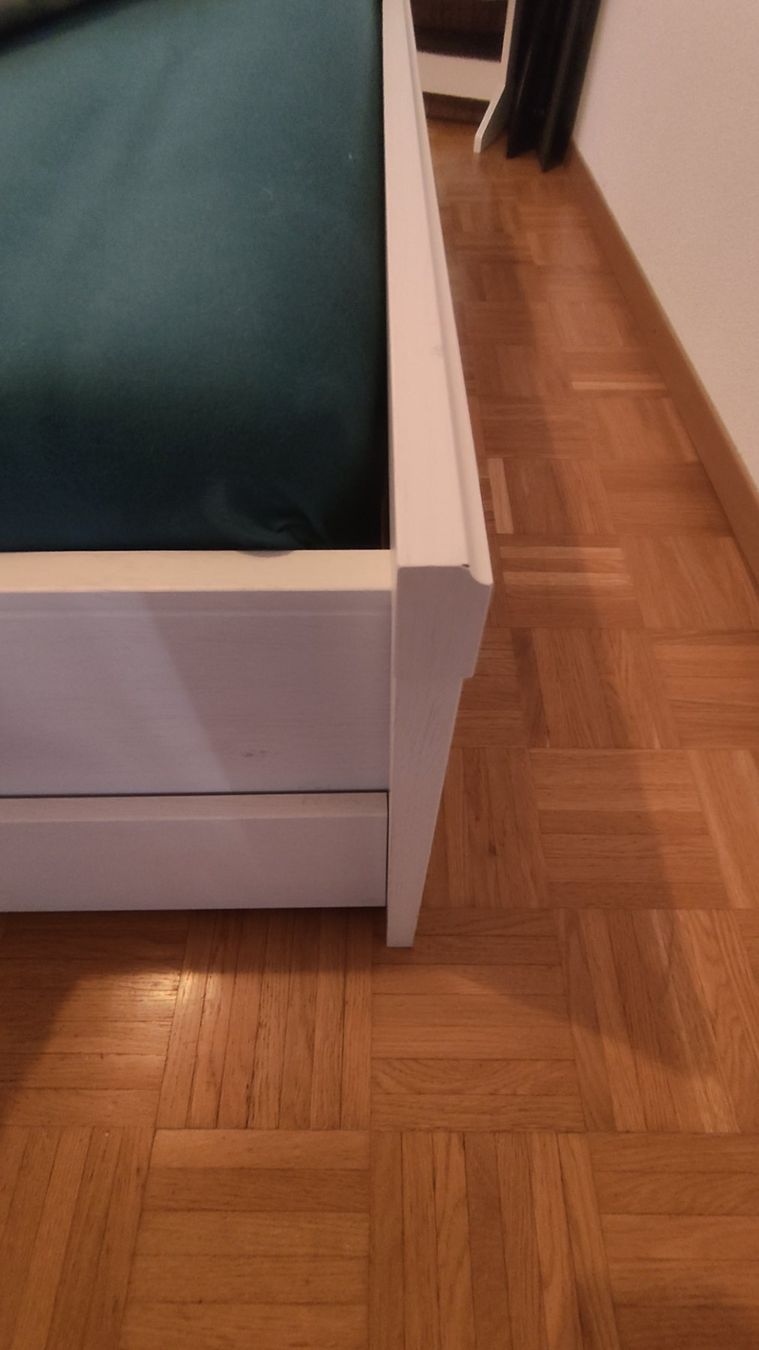 Ikea Letti: Lit 140 x 200 cm – Usato da Cossonay-Ville venduto da frahon 3