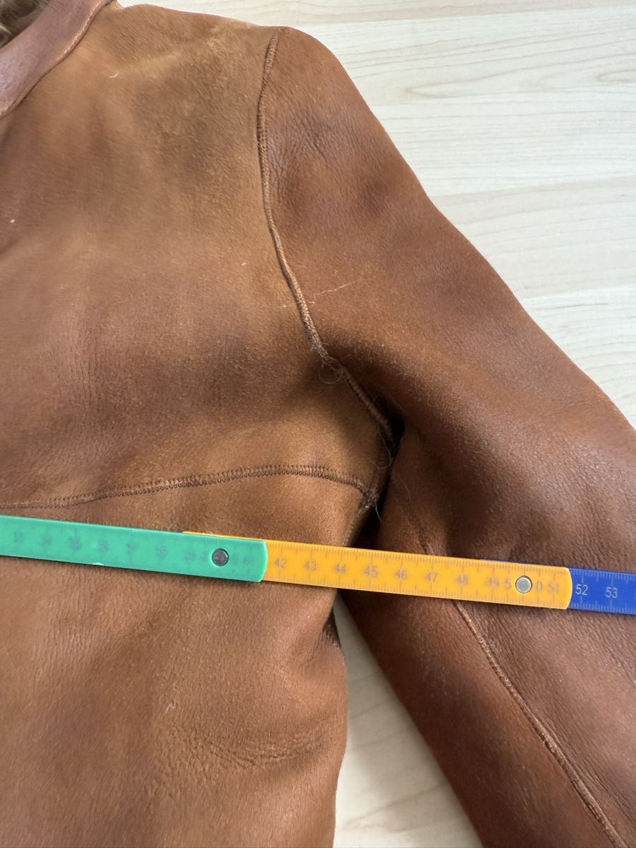 Giacche: Ines & Marechal LammFell Jacke M Echt – Usato da Birmensdorf ZH venduto da elibela 4