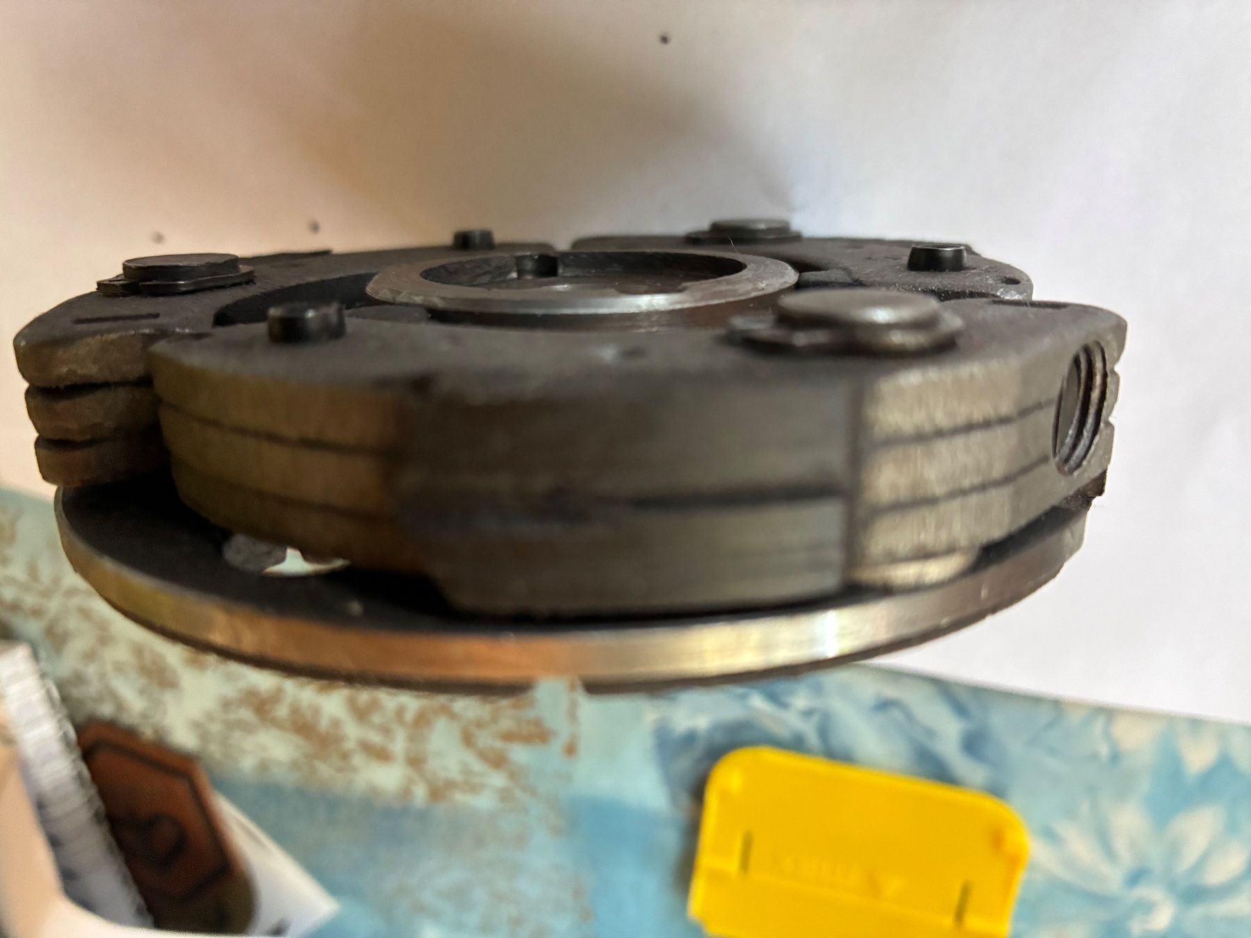 Puch Ciclomotori: E50 Kupplung 3 Backen – Usato da Thayngen venduto da stammsani 2
