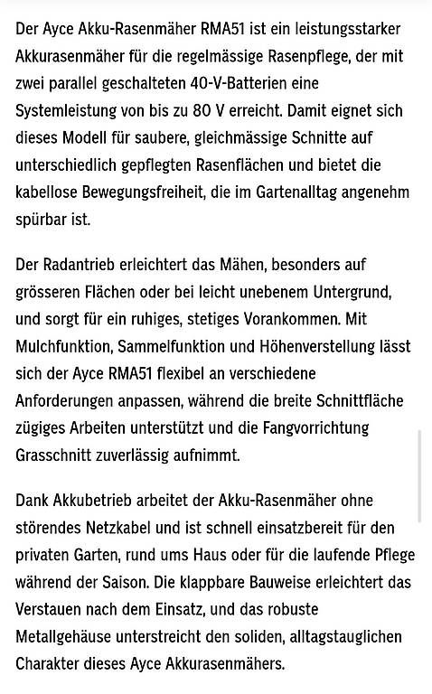 Rasenmäher: Akku Rasenmäher  – Gebraucht aus Bärschwil von SamuelH01 2