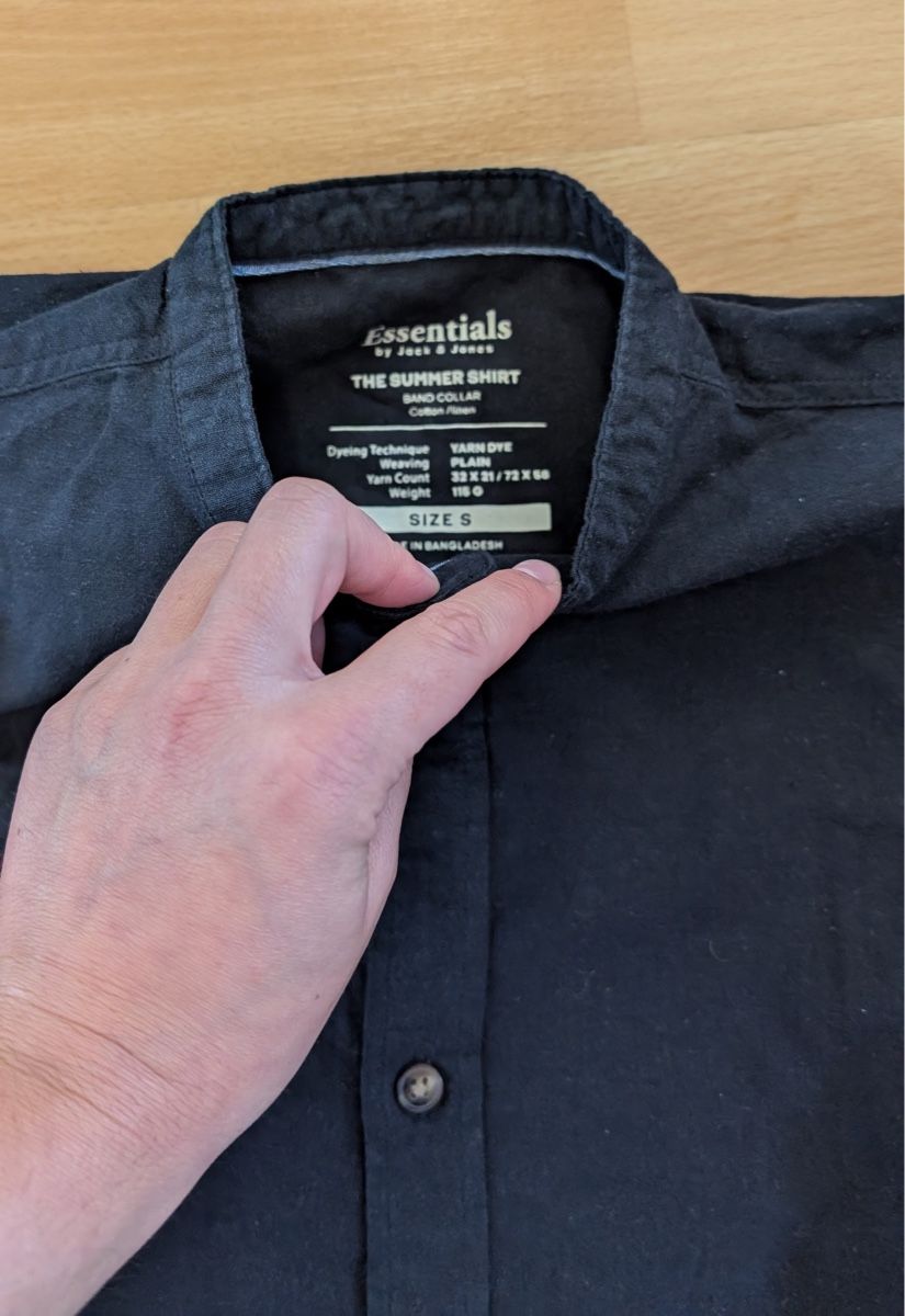Hemden: Jack & Jones Herrenhemd - Grösse S – Gebraucht aus St. Silvester von Fabelliii 2