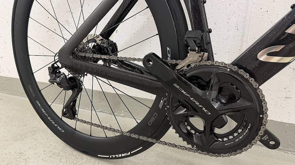 Canyon Biciclette: CANYON Aeroad CFR CUSTOM - Grösse M – Usato da Oberkirch LU venduto da bikemonkey 2