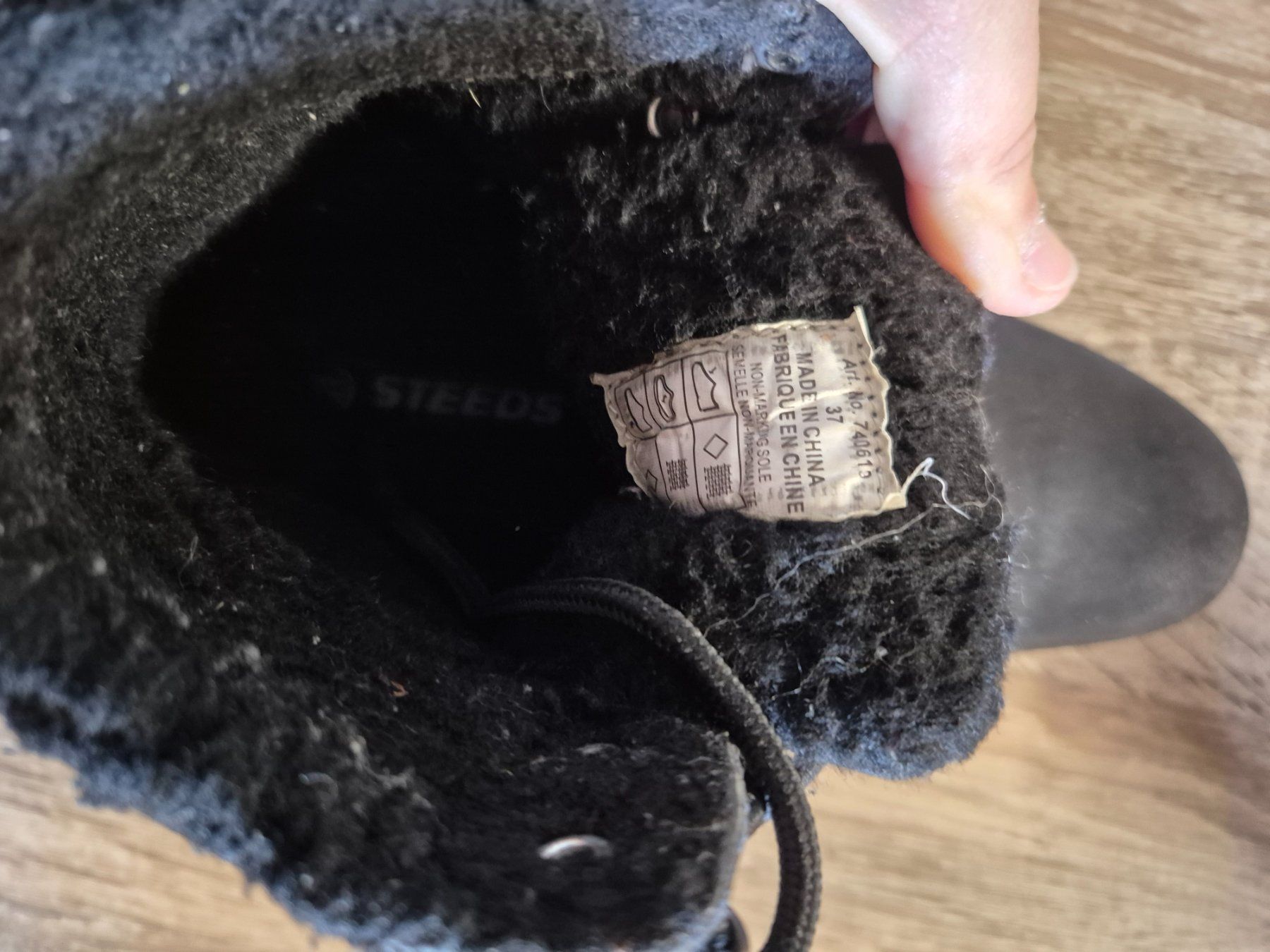 Herrenschuhe: Reit Stiefeletten / Bottinen 37 – Gebraucht aus Meggen von Orrinka20 2