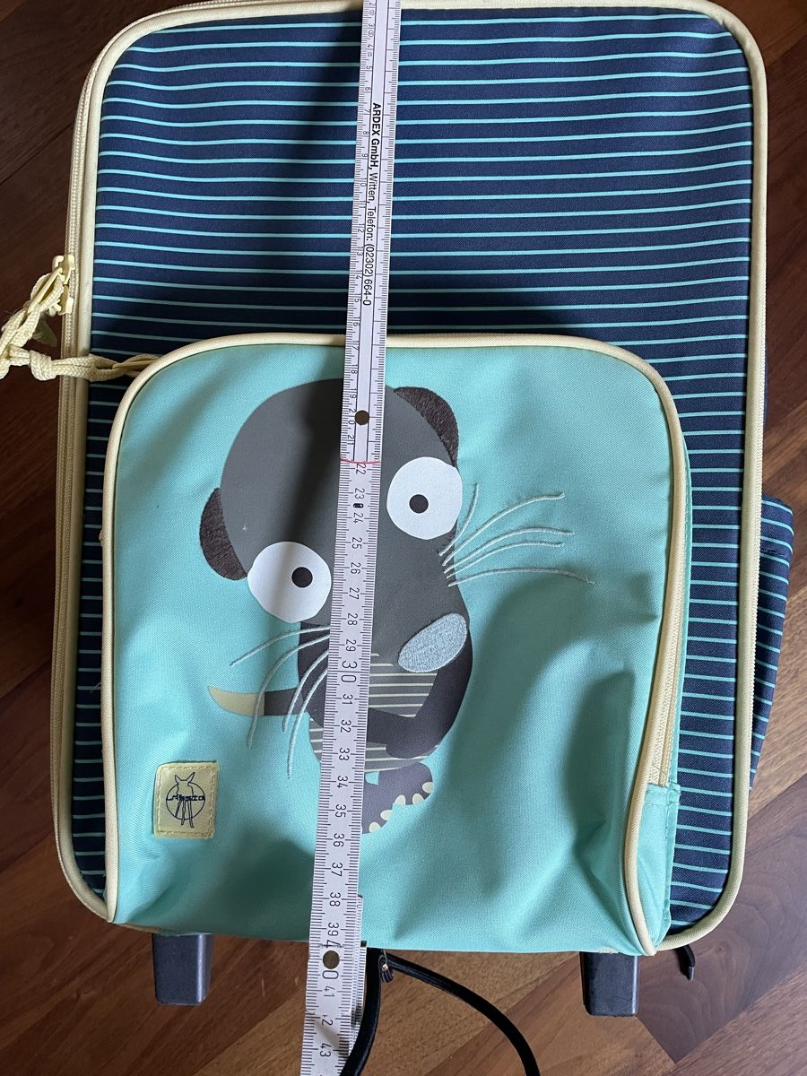 Valises de voyage: Kinderkoffer Rollkoffer 40cm – D'occasion à Fehraltorf par Nadja0205 5