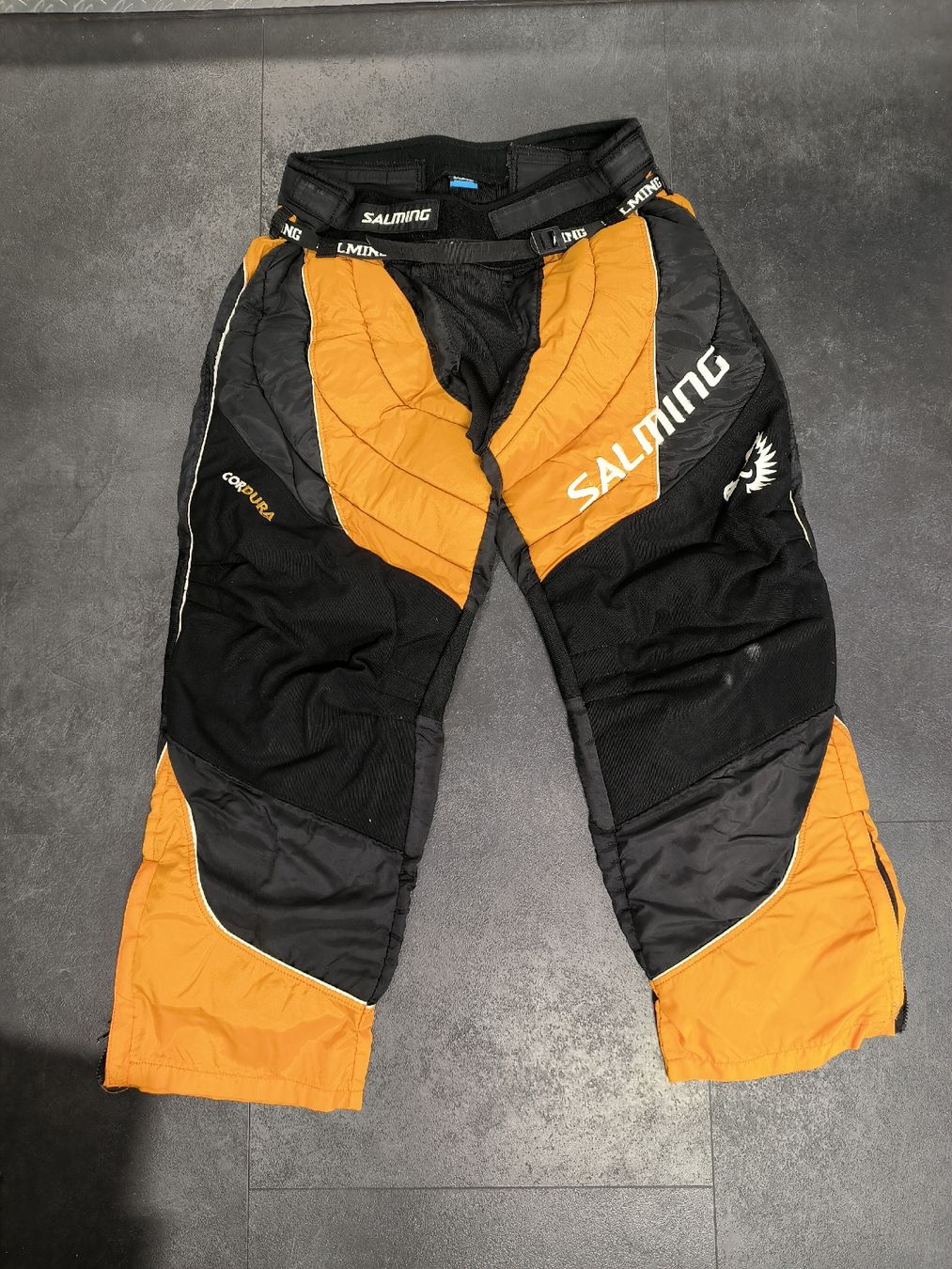 Pantaloni: Unihockey Goalie-Hose – Usato da Othmarsingen venduto da Othm13