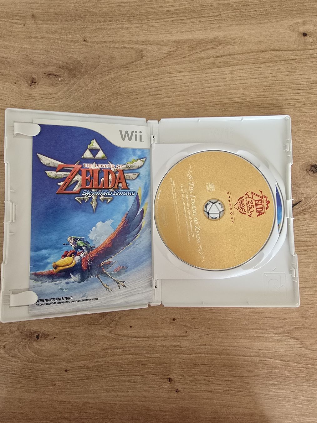 Nintendo Spiele: Zelda Skyward Sword Limited Edition Wii  – Gebraucht aus Chur von 1996hiphop 2