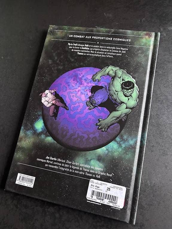 Comics: Comics Thanos VS Hulk Le duel de l'infini  – Gebraucht aus St-Maurice von Gbarman 1