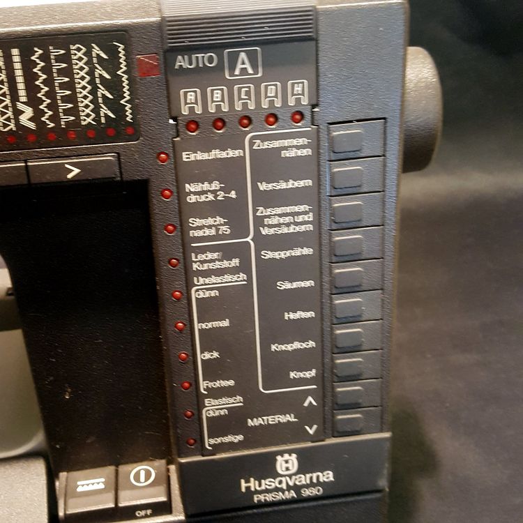 Schablonenblock Für Husqvarna Nähmaschinen 2000 Serie