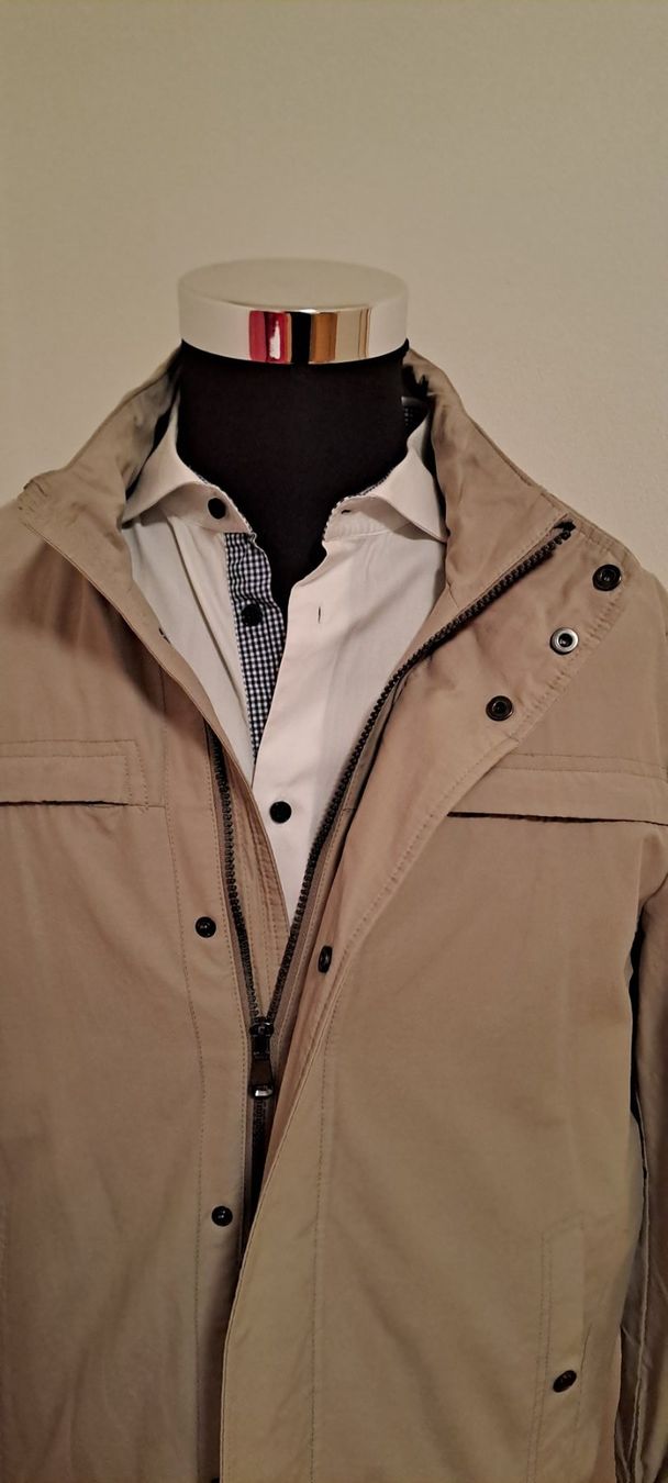 Geox Giacche: Herren Jacke Grösse 54 Frühjahr oder Herbst – Usato da Männedorf venduto da Nelly-77 1