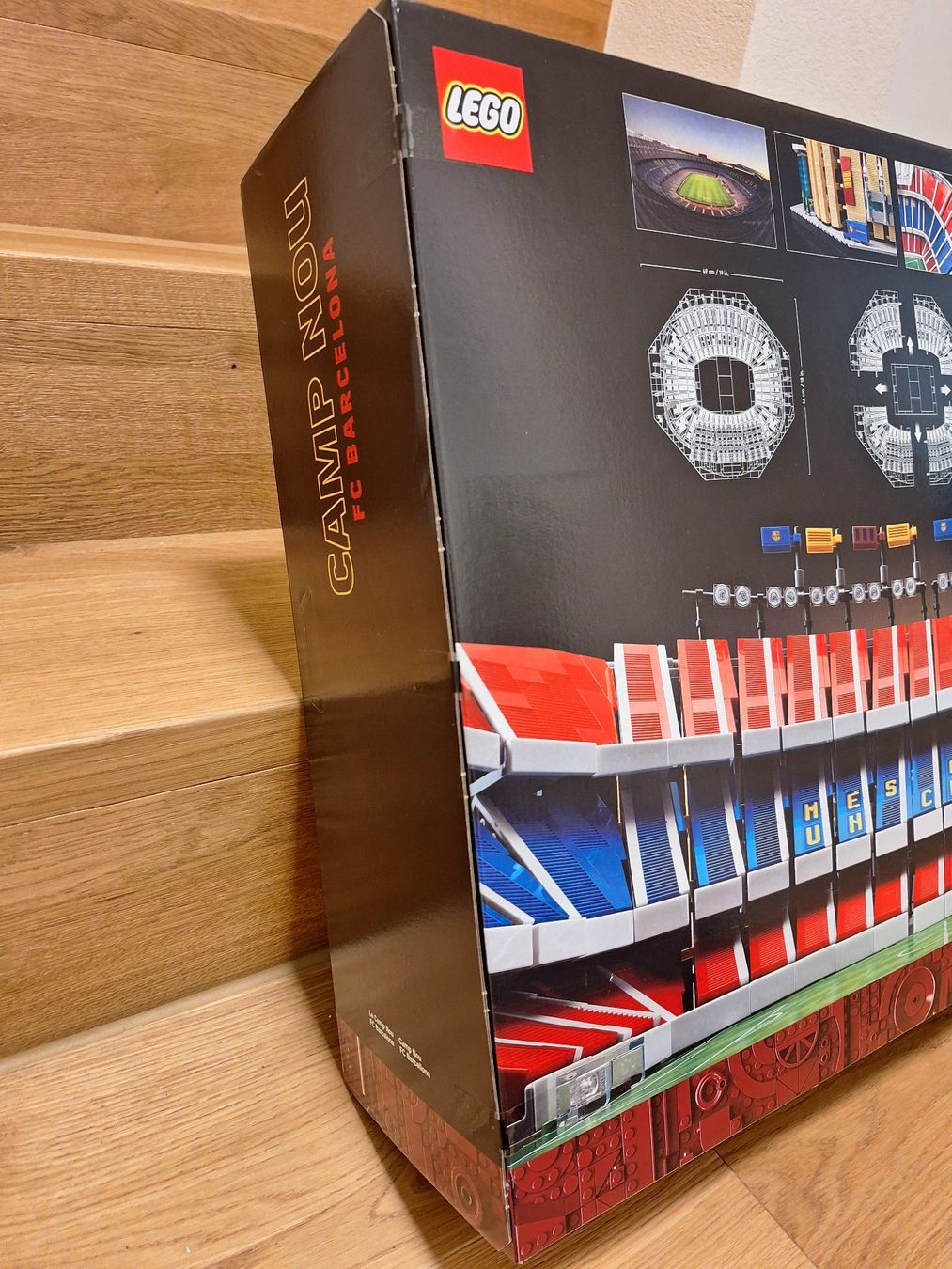 Lego Set 10284 - Camp Nou - FC Barcelona - NEU/OVP (Neu und ...