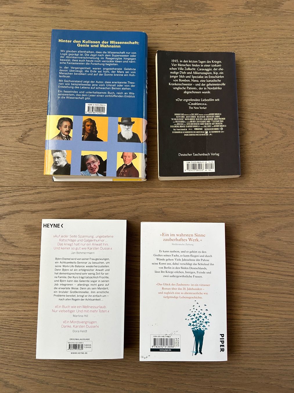 Livres: 4X Books in GERMAN – D'occasion à Erlenbach ZH par Syssi_C 2