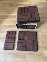 Bodenrost IKEA RUNNEN Akazie