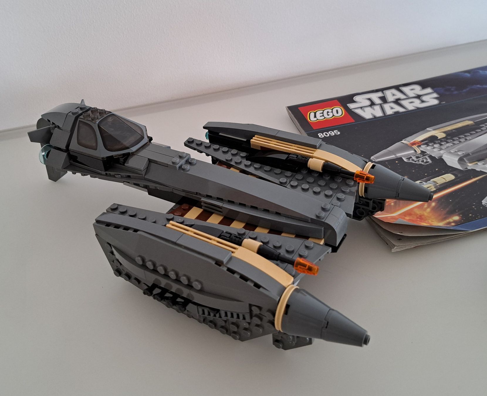 Lego Giocattoli: LEGO Star Wars 8095  General Grievous' Starfighter – Usato da Langendorf venduto da thesi246 3