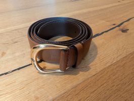 Lauren Ralph Lauren Damengürtel M Leder braun 