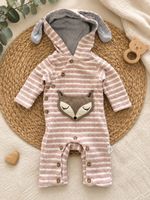 Baby-Overall Ohren Kaninchen rosa 62 cm